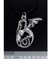 Кулон Дракон с крыльями