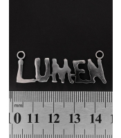 Кулон стальной Lumen