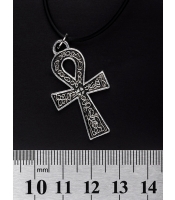 Кулон Анкх с узором