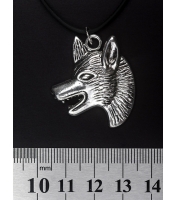 Кулон Голова волка