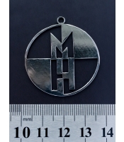 Кулон стальной Machine Head