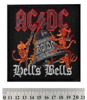 Нашивка AC/DC "Hells Bells"