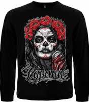 Лонгслив Сарана - Muerte (black)