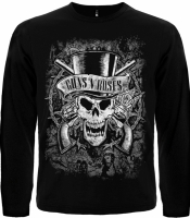 Лонгслив Guns'n'Roses (skull)