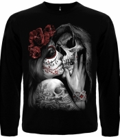 Лонгслив  Muerte (Kiss of Death)