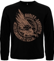 Футболка с длинным рукавом Harley-Davidson (Motorcycle Company)