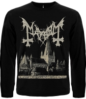 Футболка с длинным рукавом Mayhem "De Mysteriis Dom Sathanas"