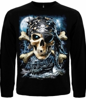 Лонгслив Jolly Roger (Корабль призрак)