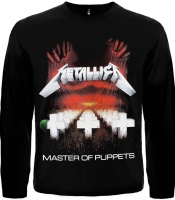Футболка с длинным рукавом Metallica "Master Of Puppets"
