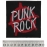 Нашивка Punk Rock (anarchy)