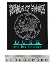 Нашивка Cradle Of Filth "Dusk And Her Embrace"