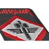 Нашивка Manowar (лого) Нашивка Manowar (лого)