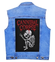Нашивка наспинная Cannibal Corpse "Butchered at Birth"