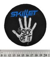 Нашивка Skillet "Sick Of It"
