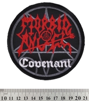 Нашивка Morbid Angel "Covenant"