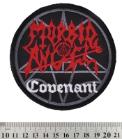 Нашивка Morbid Angel "Covenant"