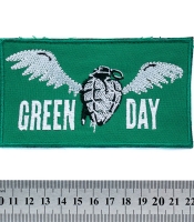 Нашивка Green Day