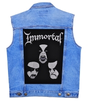 Нашивка наспинная Immortal