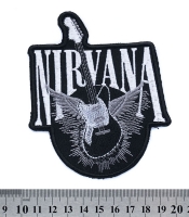 Нашивка Nirvana (Seattle Washington 1988)