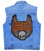 Нашивка наспинная Harley-Davidson "Motorcycles"
