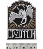 Нашивка Led Zeppelin "Swan Song" (angel)