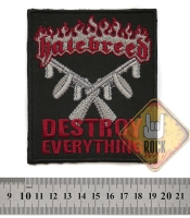 Нашивка Hatebreed "Destroy Everything"