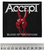 Нашивка Accept "Blood of the Nations"