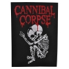 Нашивка наспинная Cannibal Corpse "Butchered at Birth"
