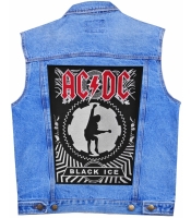 Нашивка наспинная AC/DC "Black Ice"