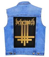 Нашивка наспинная Behemoth