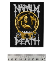 Нашивка Napalm Death