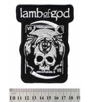 Нашивка Lamb Of God