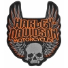 Нашивка наспинная Harley-Davidson "Motorcycles" Нашивка наспинная Harley-Davidson "Motorcycles"
