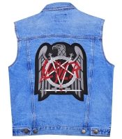 Нашивка наспинная Slayer (орёл)