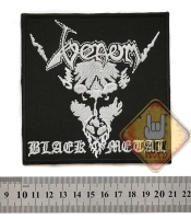 Нашивка Venom "Black Metal"