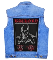 Нашивка наспинная Bathory