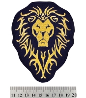 Нашивка World of Warcraft "Alliance"