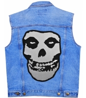 Нашивка наспинная Misfits
