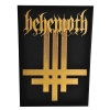 Нашивка наспинная Behemoth Нашивка наспинная Behemoth