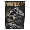 Нашивка наспинная Powerwolf