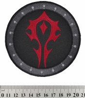 Нашивка World Of Warcraft "Horde"