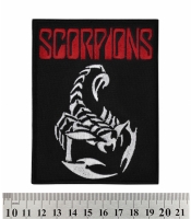 Нашивка Scorpions (скорпион)