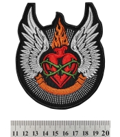 Нашивка Tattoo Heart
