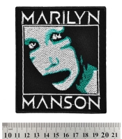 Нашивка Marilyn Manson