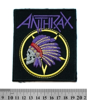 Нашивка "Anthrax"