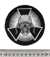 Нашивка Megadeth "Radioactive Vic"