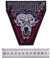 Нашивка Powerwolf