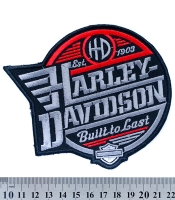Нашивка Harley-Davidson "Built to Last"