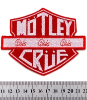 Нашивка Motley Crue