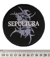 Нашивка Sepultura (лого)